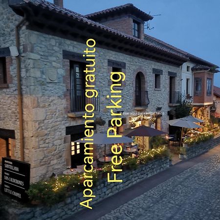Hospederia Santillana Santillana del Mar Buitenkant foto