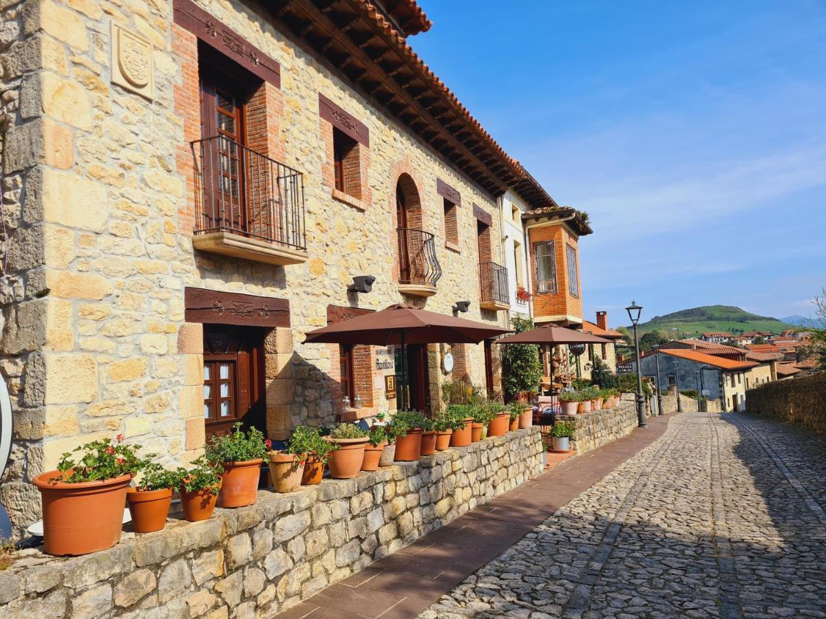 Hospederia Santillana Santillana del Mar Buitenkant foto