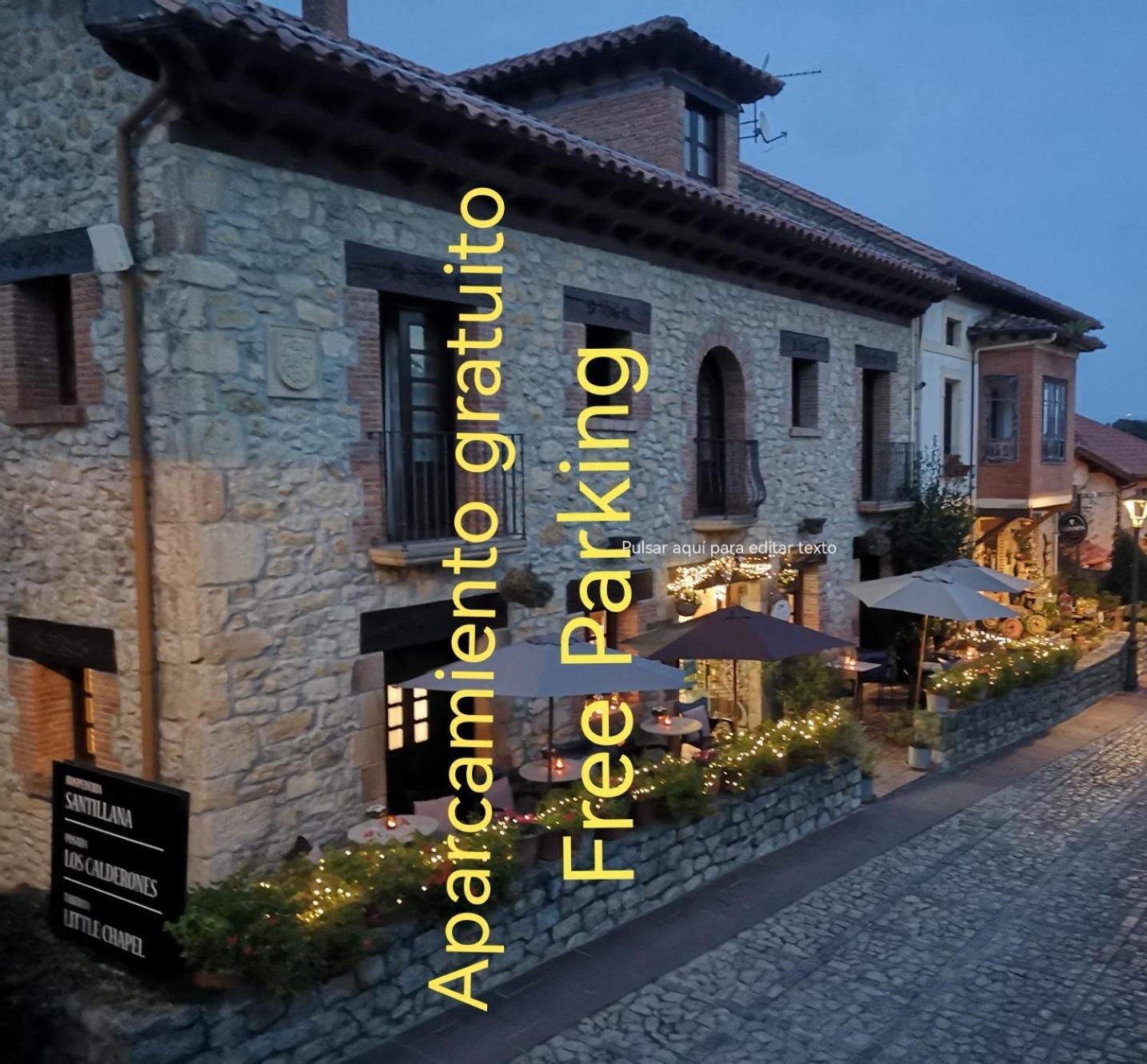 Hospederia Santillana Santillana del Mar Buitenkant foto