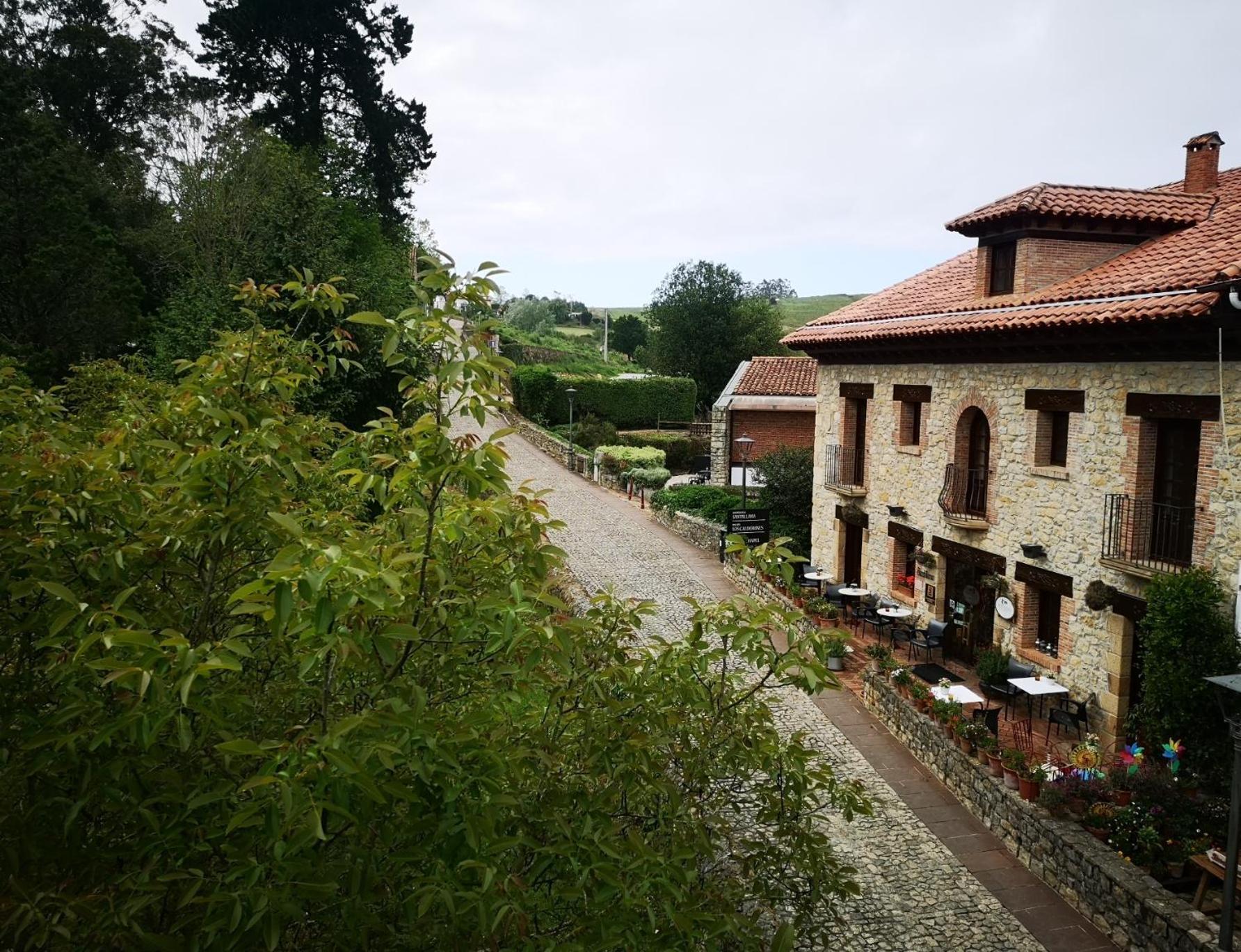 Hospederia Santillana Santillana del Mar Buitenkant foto